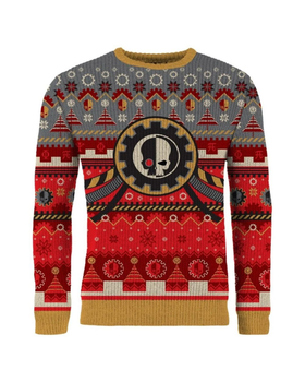 Різдвяний светр Warhammer 40000: Admech Christmas Jumper (Size S)