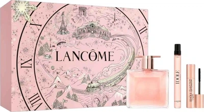 Zestaw damski Lancome Idole Woda perfumowana 25 ml + Woda perfumowana 10 ml + Tusz do rzęs 2.5 ml (3614274654387)