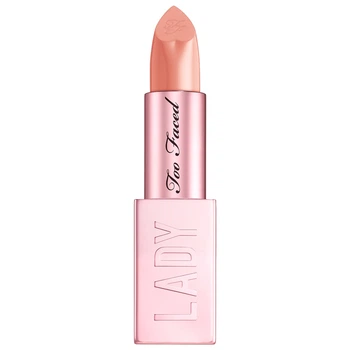Губная помада Too Faced Lady Bold Cream Lipstick Brave light nude beige Standart Satin (11551247)