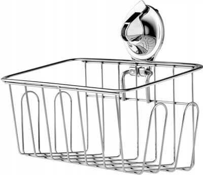 Półka łazienkowa Kadax z przyssawkami (121171)