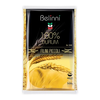 Макарони з твердих сортів пшениці Вермішель Belinni 500 г (4750020051297)