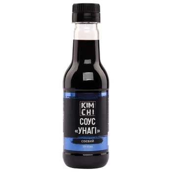 Соус соевый Унаги ПЭТ ТМ КІМ СНІ 200 мл (4820244500090)