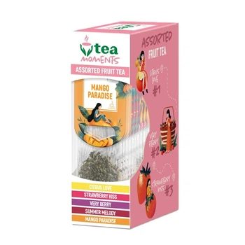 Чай Tea Moments Набір Асорті фруктового чаю / Assorted Fruit Tea 15 шт (4823118604856)