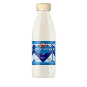 Продукт харчовий згущений з молоком 8,5 % жиру 900 г Полтавський смак (4820094539684)