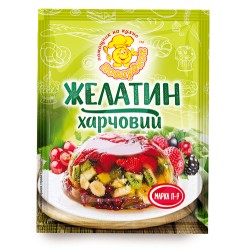 Желатин харчовий Monik 15 г (4820177390187)
