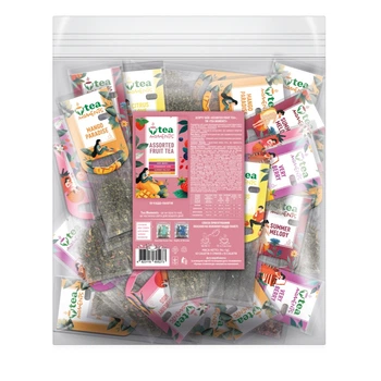 Чай Tea Moments Набір Асорті фруктового чаю/Assorted Fruit Tea, 50 пак 114 г (4823118605273)