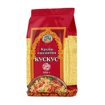 Крупа пшенична кускус Щедра Торбинка 350 г (4820286230481)