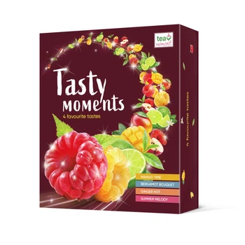 Чай асорті Tasty Moments 32 сашети Tea Moments (4823118603309)