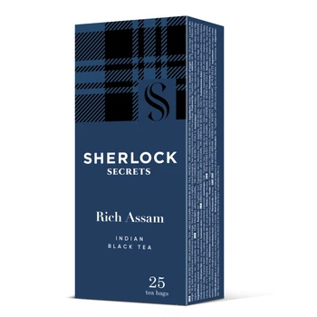Чай чорний індійський 25 пакетиків Rich Assam (4823118601176)
