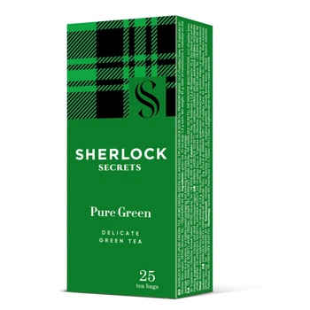 Чай зелений 25 пакетиків Pure Green (4823118602340)