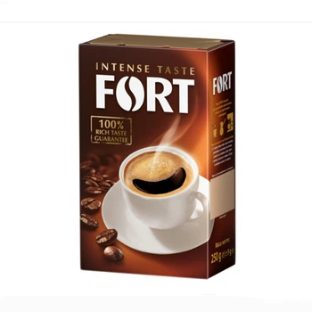 Кава натуральна смажена мелена Fort 250 г (5900788201253)