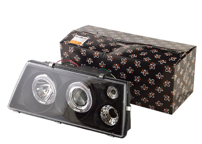 Фара ВАЗ 2108 левая, Linza Crystal BLACK WATT