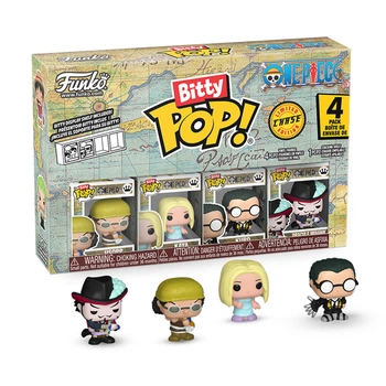 Набор игровых фигурок Коллекционные Funko Bitty POP - One Piece - Усопп Usopp