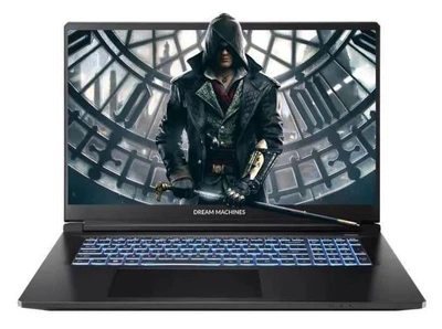 Ноутбук Dream Machines 17.3 RT5050-17UA20 FHD 144Hz/Ryzen 7 260/16GB/1TB/RTX 5050 8GB/DOS (RT5050-17UA20)