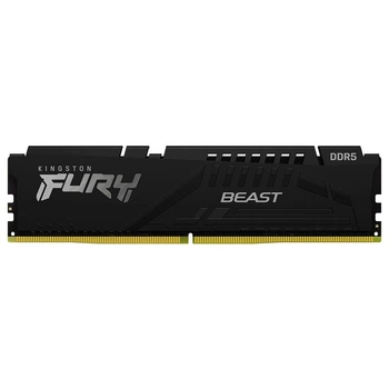 Модуль пам'яті Kingston Fury DDR5 16GB 5600MHz Beast Black (KF556C40BB-16)