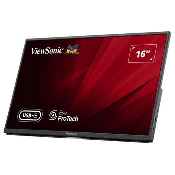 Монитор ViewSonic 15.6" VA1650 Portable FHD IPS 60Hz (VA1650)