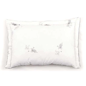 Подушка детская Руно 40х60 с искуственным лебяжим пухом "Silver Swan" 309_Silver Swan