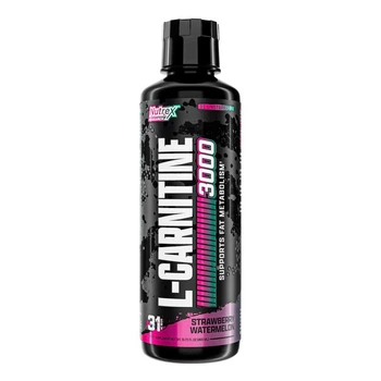 L-карнітин Nutrex Liquid L-Carnitine 3000 - 465мл Полуниця-Кавун (850060362033)