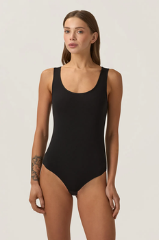 Жіноче чорне боді L MISS COMFORT 602/01/02LBlack ELLEN