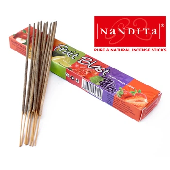 Ароматические палочки Фруктовый взрыв Nandita Fruit Blast