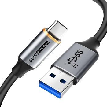 Кабель CABLETIME USB 3.1 AM - Type-C, 1.5 м (CA60J)