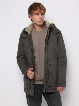 Парка мужская Colin's CL1076213DKH 2XL Dark Khaki (8684112825373)