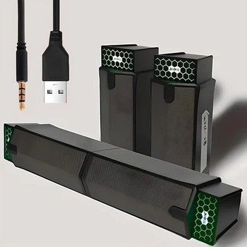 Акустическая система стерео JEDEL S562, 6Вт, USB, для ПК