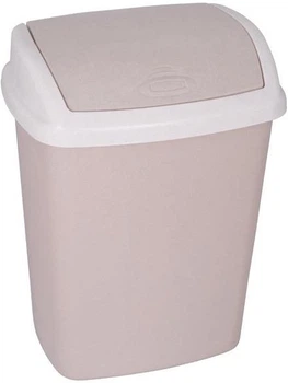 Pojemnik na śmieci Curver Dominik beżowy 25 l (182982) (5901110907249)