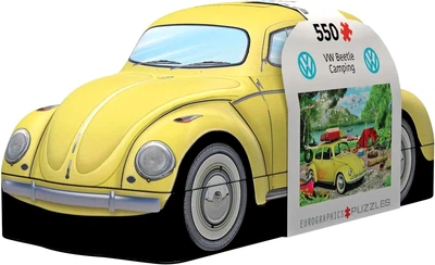 Пазл Eurographics Volkswagen Beetle camping 550 елементів 8551-5691 (628136656917)
