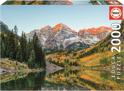 Пазл Educa Maroon Bells 2000 елементів 111332 (8412668192799)