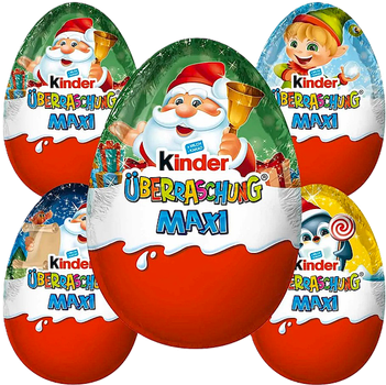 Яйце Kinder Maxi 100 г