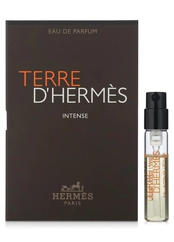 Пробник Парфюмированная вода для мужчин Hermes Terre Eau de Parfum Intense, 2 мл (3346130424185)