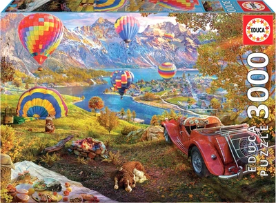 Пазл Educa Старт повітряних куль 3000 елементів 112810 (8412668199477)