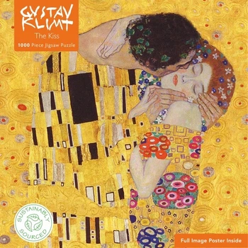 Puzzle Flame Tree Piatnik Gustav Klimt Pocałunek 1000 elementów FTJP014 (9781787550865)