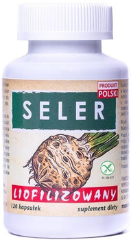 Suplement diety Elena Seler liofilizowany 120 kapsułek (5907616706072)