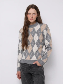 Свитер женский Colin's CL1076873GRA L Gray (8684112954677)