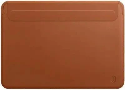 Чехол-конверт WiWU Skin Pro II PU Leather для MacBook 13.3–13.6", ноутбука и планшета, Brown коричневая