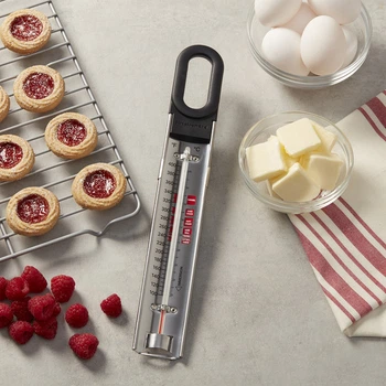 Термометр кухонный для варки KitchenAid Measuring KQ907G 2.1х4.5х31.3 см черный 5168198