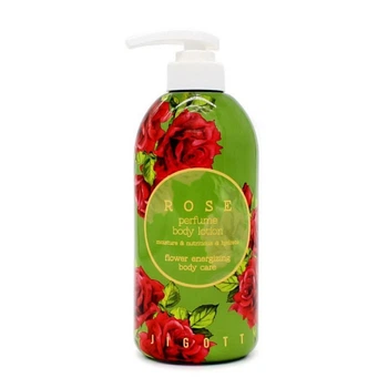 Парфюмированный лосьон JIGOTT для тела Rose Perfume с ароматом розы 750мл