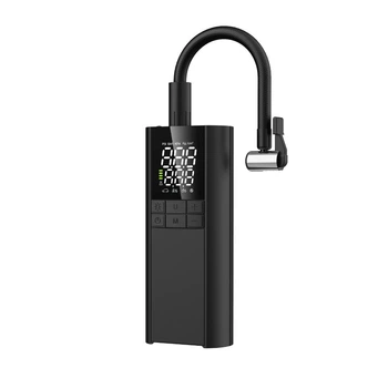 Портативный компрессор XON Sunfor T8 150PSI 8000mAh Черный (SPSB8015PB 4029)