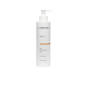 Christina Fresh AHA Cleansing Gel Очищаючий гель з фруктовими кислотами для всіх типів шкіри 300мл