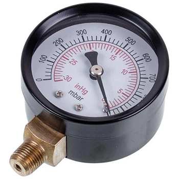 Манометр вакуумметр VALUE D=50mm подключение снизу 310500104