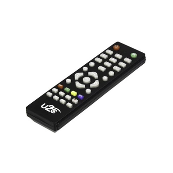 Пульт дистанционного управления для DVB-T2 U2C T37 HD, черный, дистанция до 8 метров 300005060182
