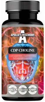 Suplement diety Apollo's Hegemony CDP Choline 90 kapsułek (8721077930251)