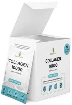 Suplement diety Better Me Collagen 10000 Care System 30 saszetek (5905123512117)