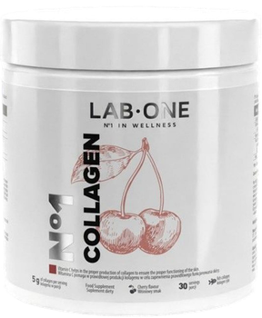 Suplement diety Lab One Collagen N°1 Wiśnia 200 g (5906630601592)