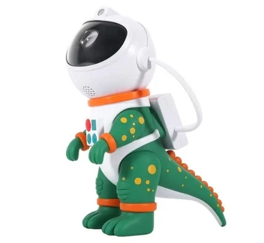 Нічник динозавр астронавт Dinosaur Astronaut Space Projector
