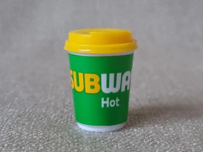 Лялькова мініатюра Surprise Zuru Mini brands Toys Foodіe термочашка Subway
