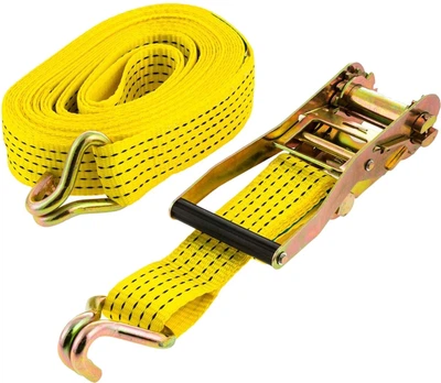 Транспортний ремінь з натягувачем AUTOSERIO Ratchet Tie Down XH-R5005 50 мм x 9 м 4.5 т (4770364225970)