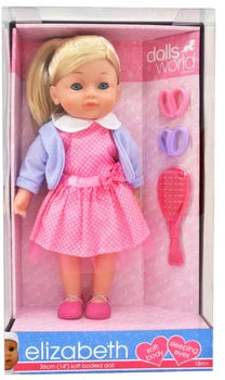 Lalka Dolls World Elizabeth 36 cm (5018621603741)